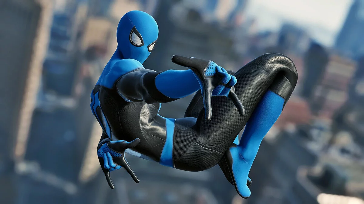 Marvel's Spider-Man Remastered — Синий костюм