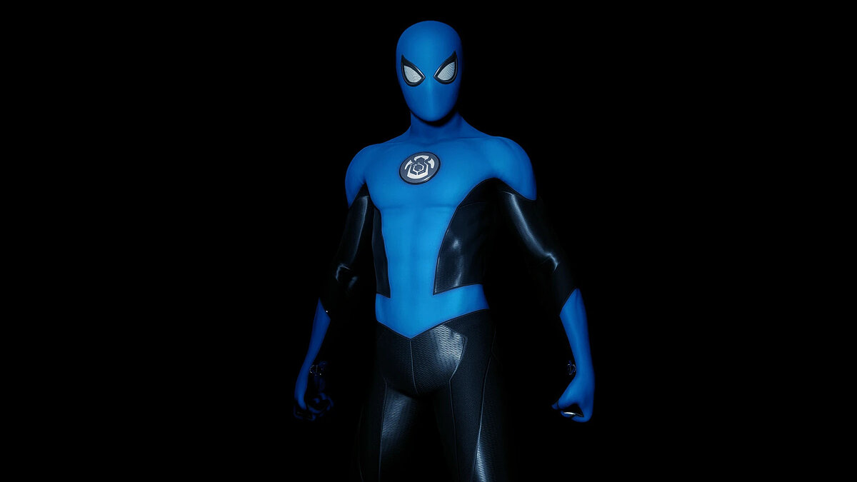 Marvel&#039;s Spider-Man Remastered — Синий костюм