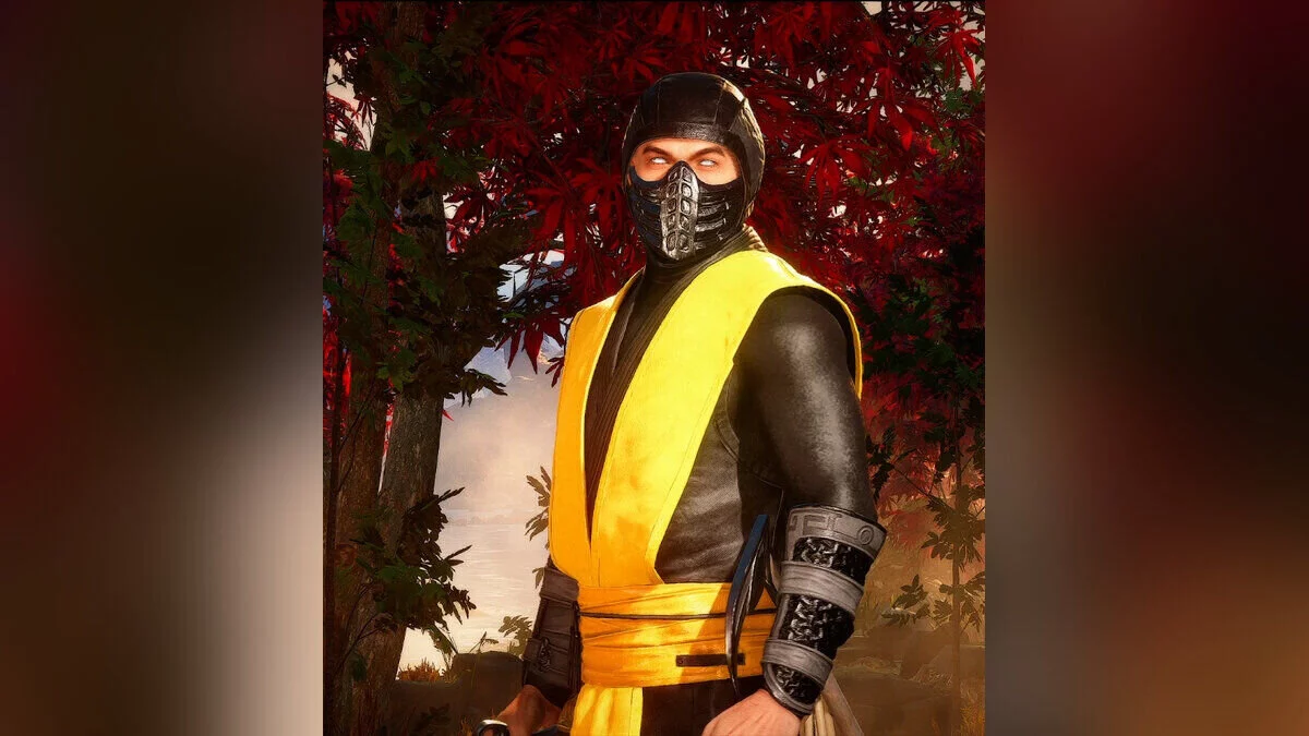 Mortal Kombat 1 — Скорпион из фильма 1995-ого года