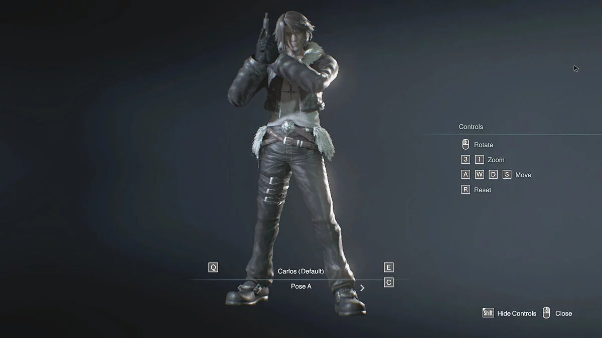 Resident Evil 3 — Скволл вместо Карлоса