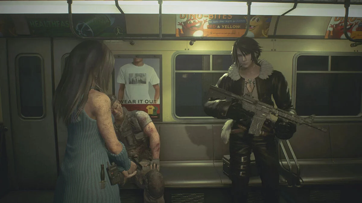 Resident Evil 3 — Скволл вместо Карлоса