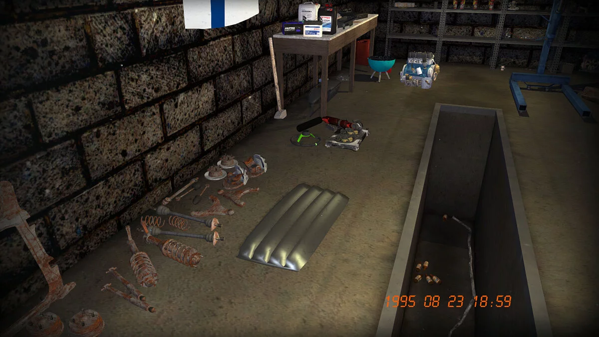 My Summer Car — Собран новый двигатель, есть 9999999 марок