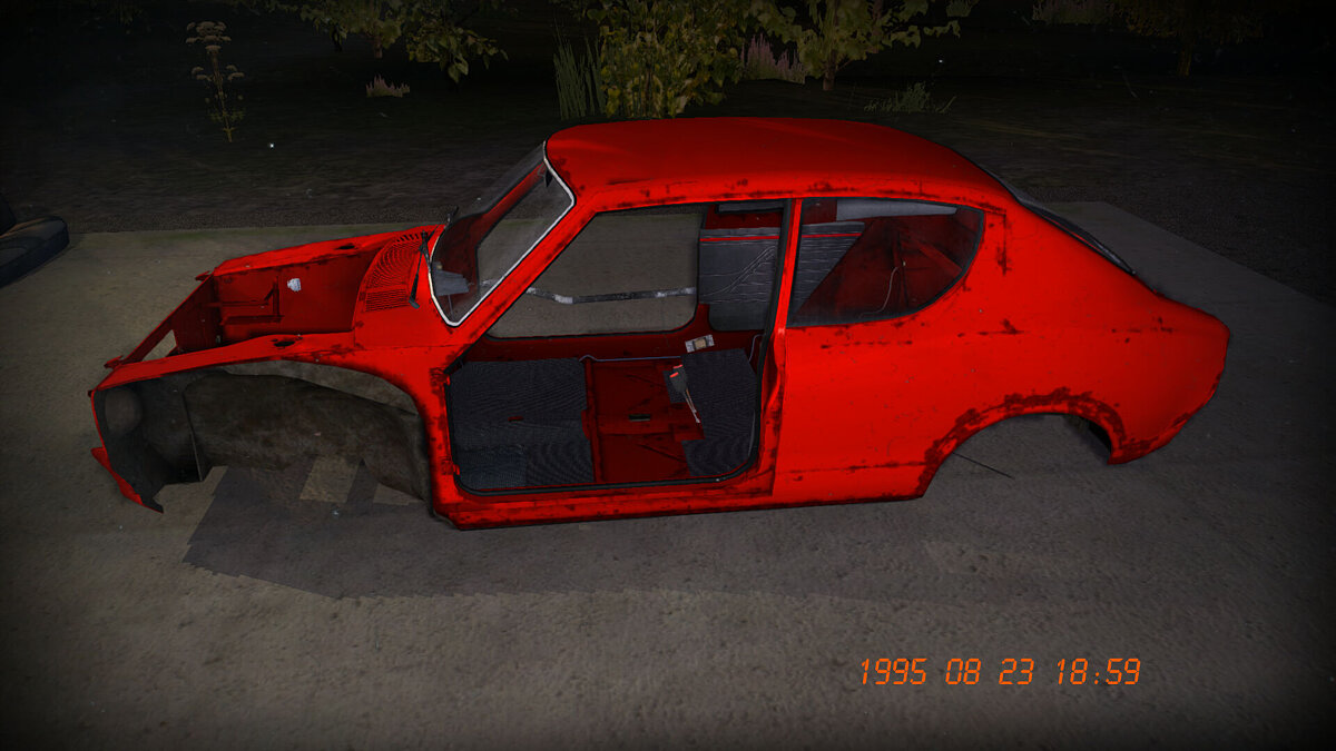 My Summer Car — Собран новый двигатель, есть 9999999 марок / Сохранения /  Читы