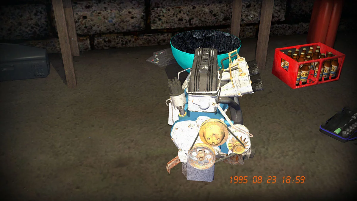 My Summer Car — Собран новый двигатель, есть 9999999 марок