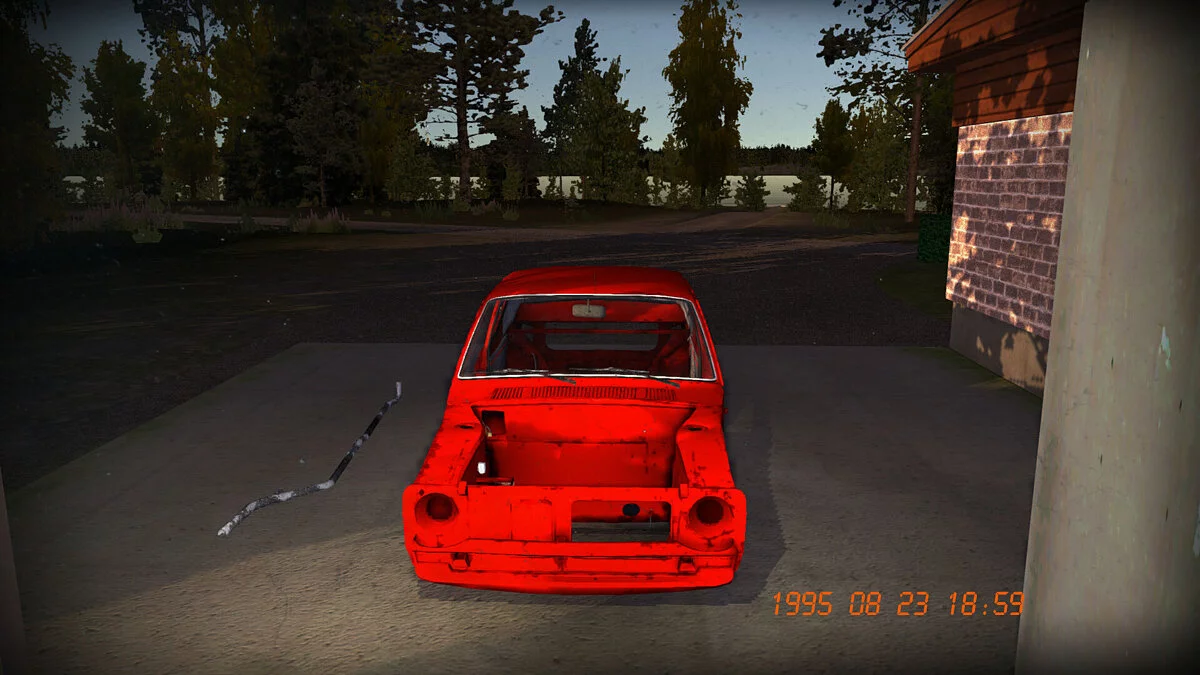 My Summer Car — Собран новый двигатель, есть 9999999 марок