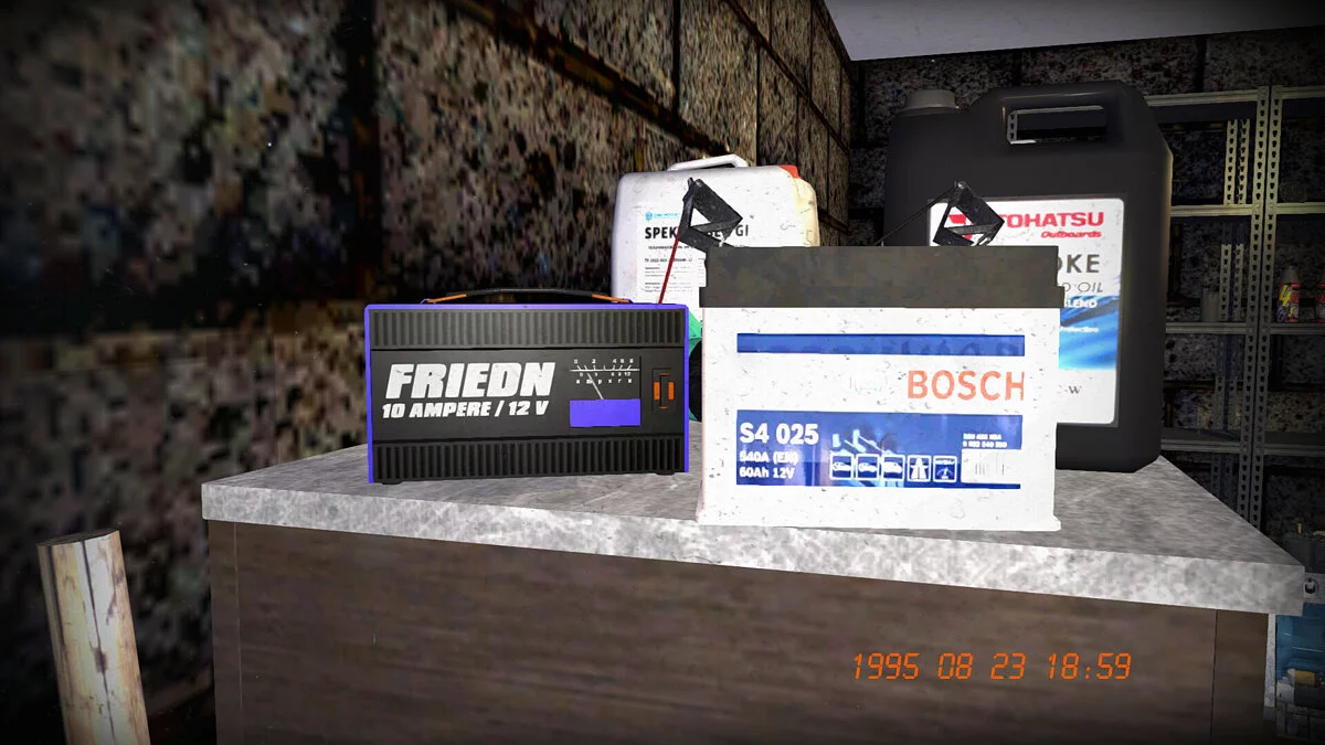 My Summer Car — Собран новый двигатель, есть 9999999 марок