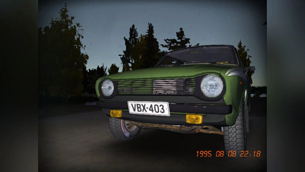 My Summer Car — Собранная Satsuma GT, сюжетка с Суски пройдена