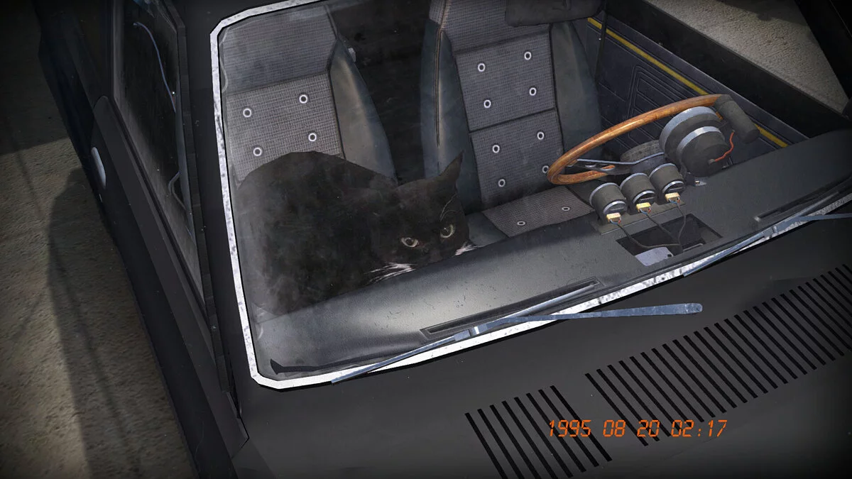 My Summer Car — Сохранение Maxxwell car