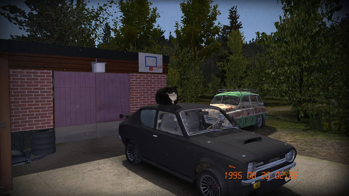 My Summer Car — Сохранение Maxxwell car