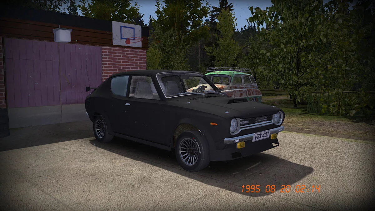 My Summer Car — Сохранение Maxxwell car