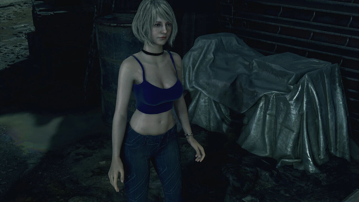 Resident Evil 4 Remake (2023) — Современный наряд для Эшли