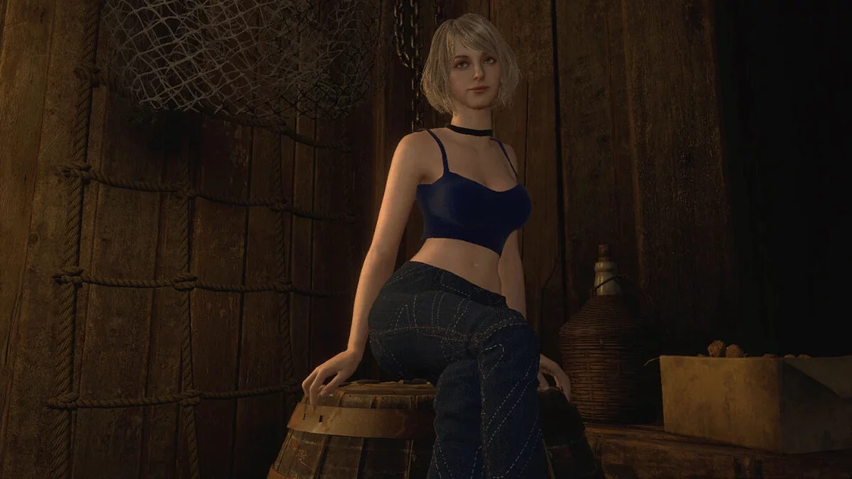 Resident Evil 4 Remake (2023) — Современный наряд для Эшли