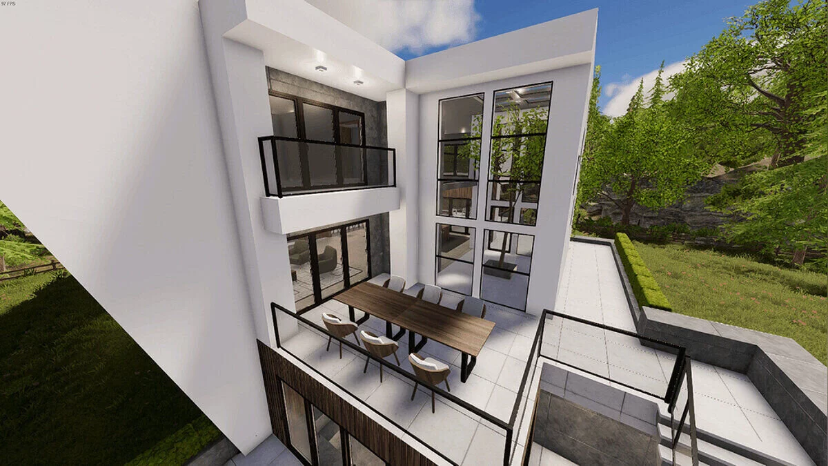 House Flipper 2 — Современный особняк