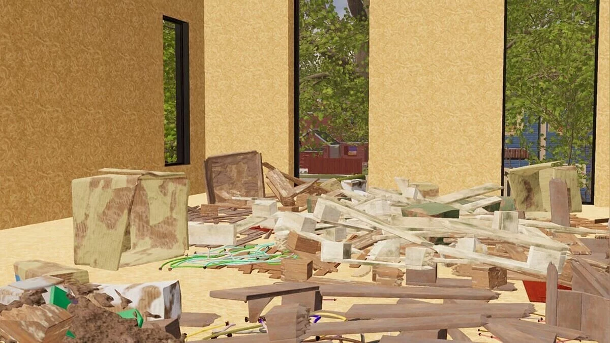 House Flipper 2 — Современный пригородный дом