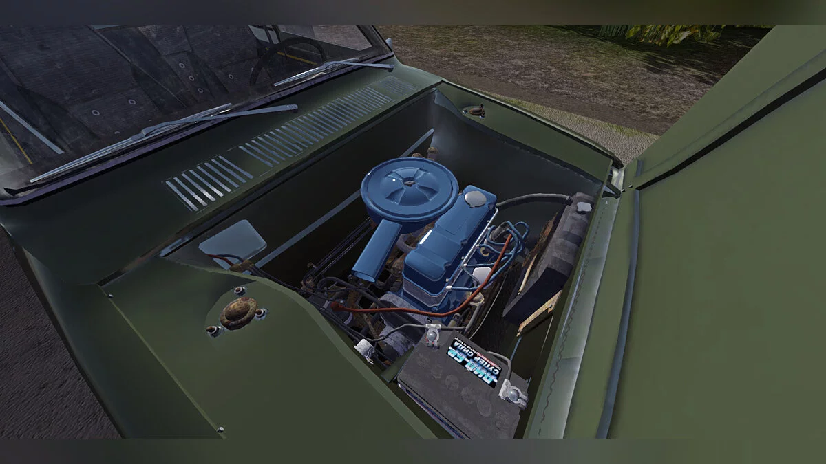 My Summer Car — Сток Сатсума, как из меню