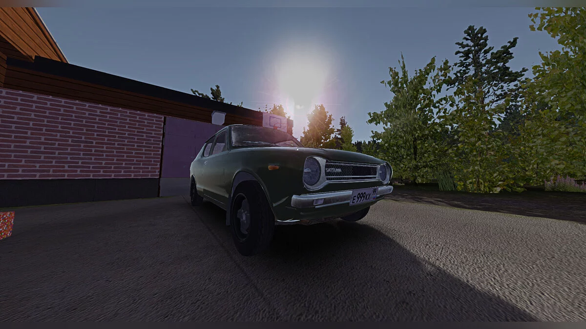 My Summer Car — Сток Сатсума, как из меню