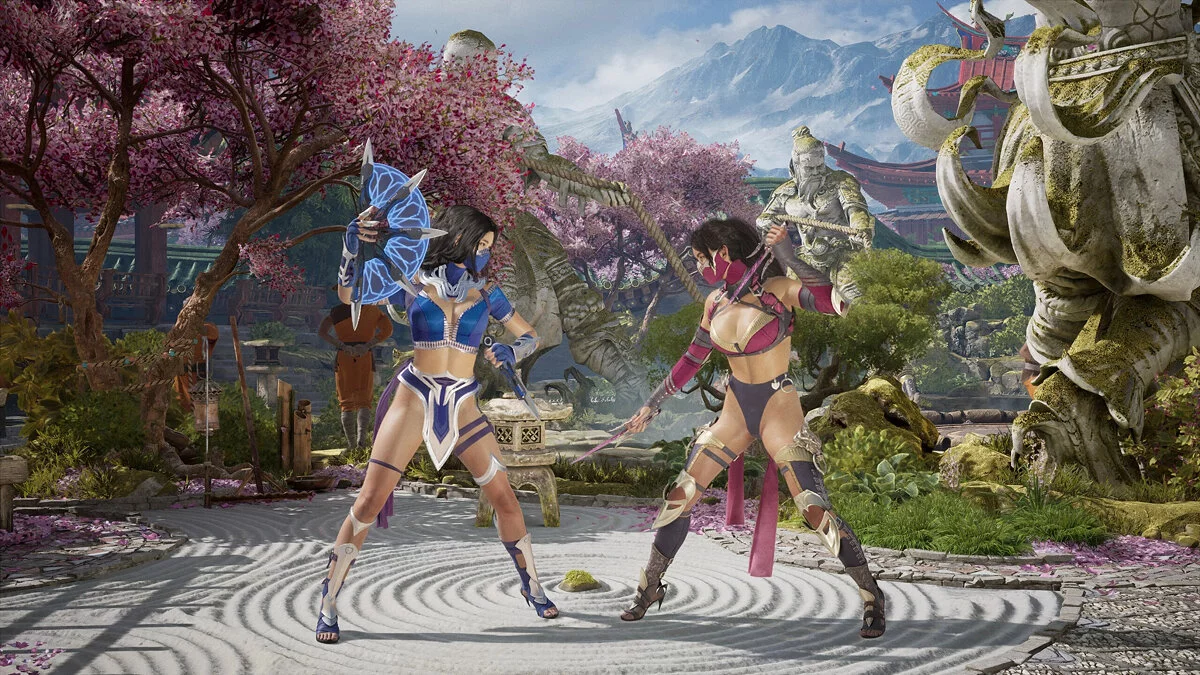 Mortal Kombat 1 — Стройные Таня, Китана и Милина