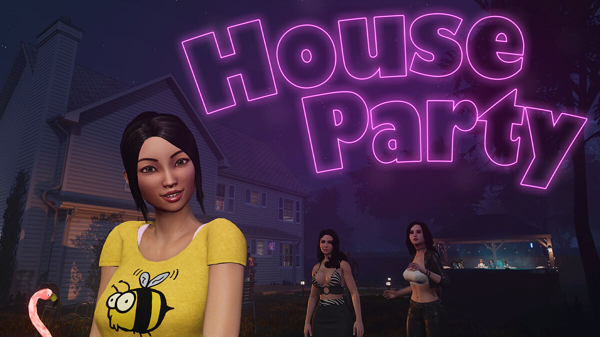 House Party — Сохранение (Пошаговое прохождение) [0.17.3] / Сохранения /  Читы