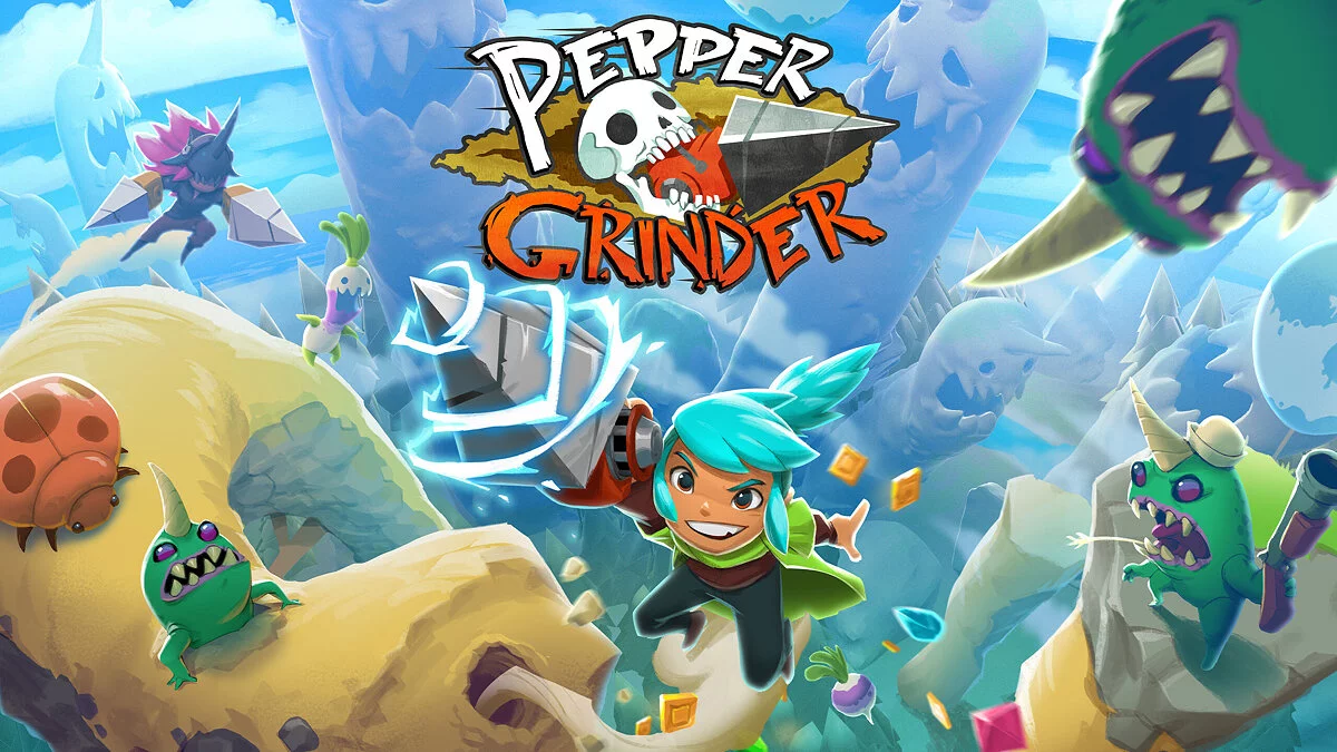 Pepper Grinder — Таблица для Cheat Engine [UPD: 04.04.2024]