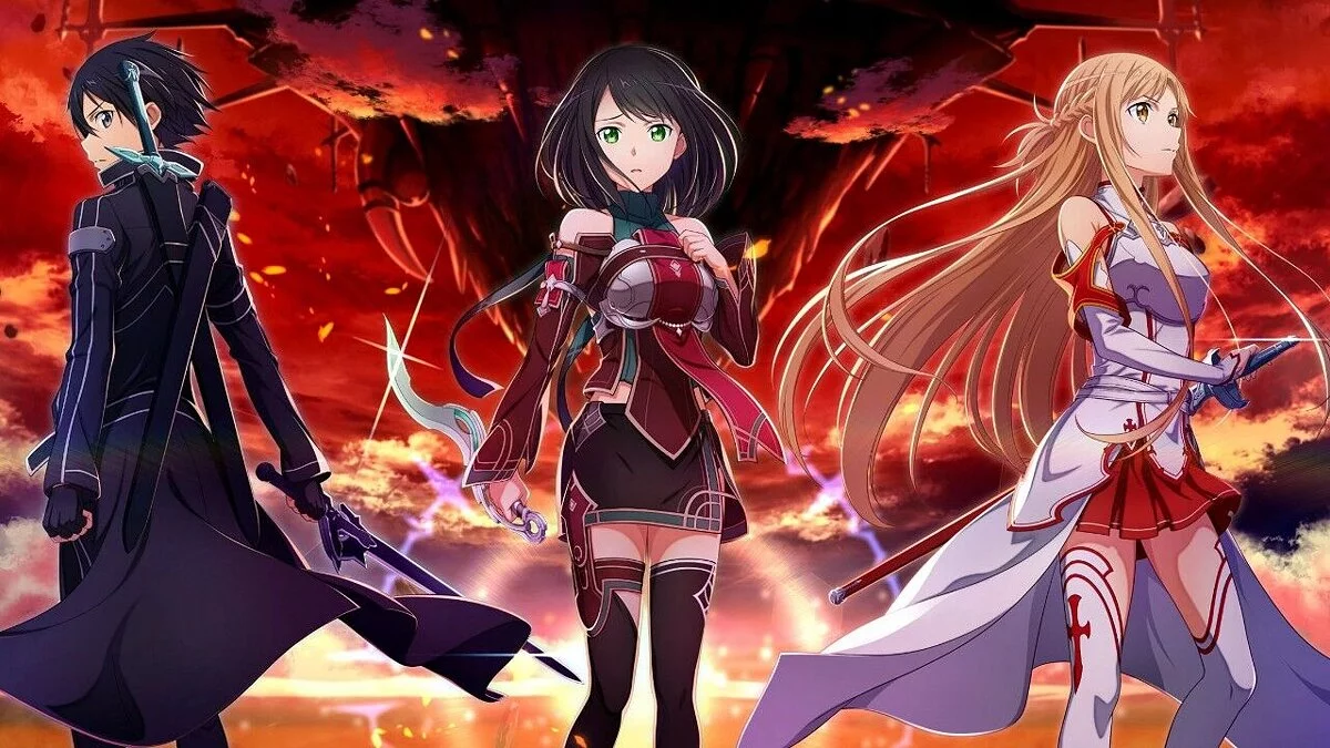 Sword Art Online: Integral Factor — Таблица для Cheat Engine [UPD: 06.04.2024]