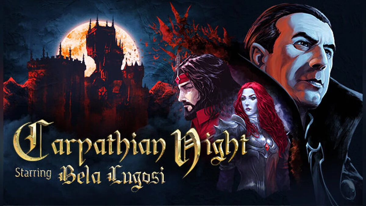 Carpathian Night Starring Bela Lugosi — Таблица для Cheat Engine [UPD: 13.04.2024]