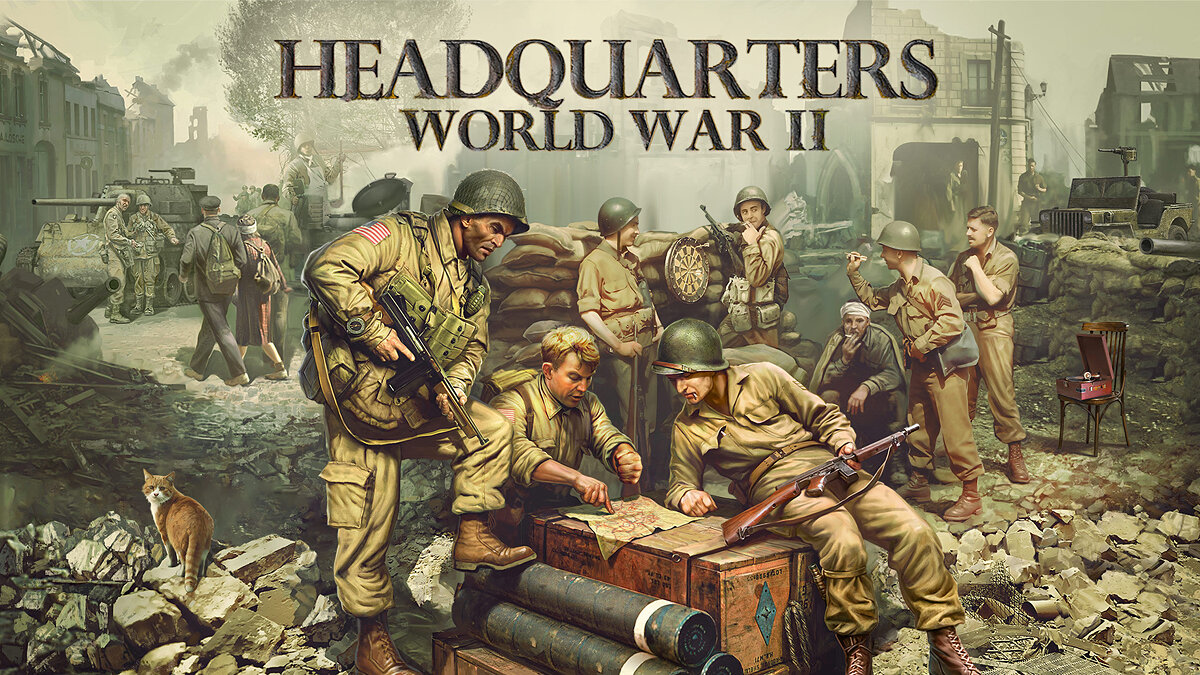 Headquarters: World War 2 — Таблица для Cheat Engine [UPD: 26.04.2024]