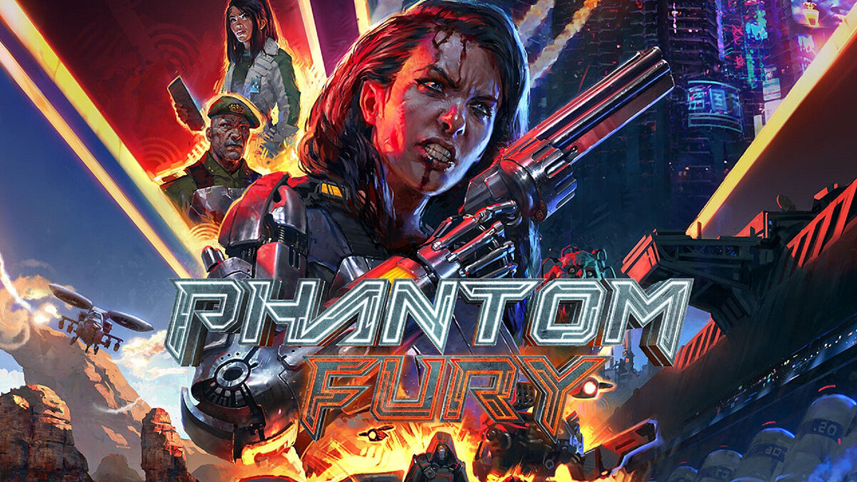 Phantom Fury — Таблица для Cheat Engine [UPD: 28.04.2024]