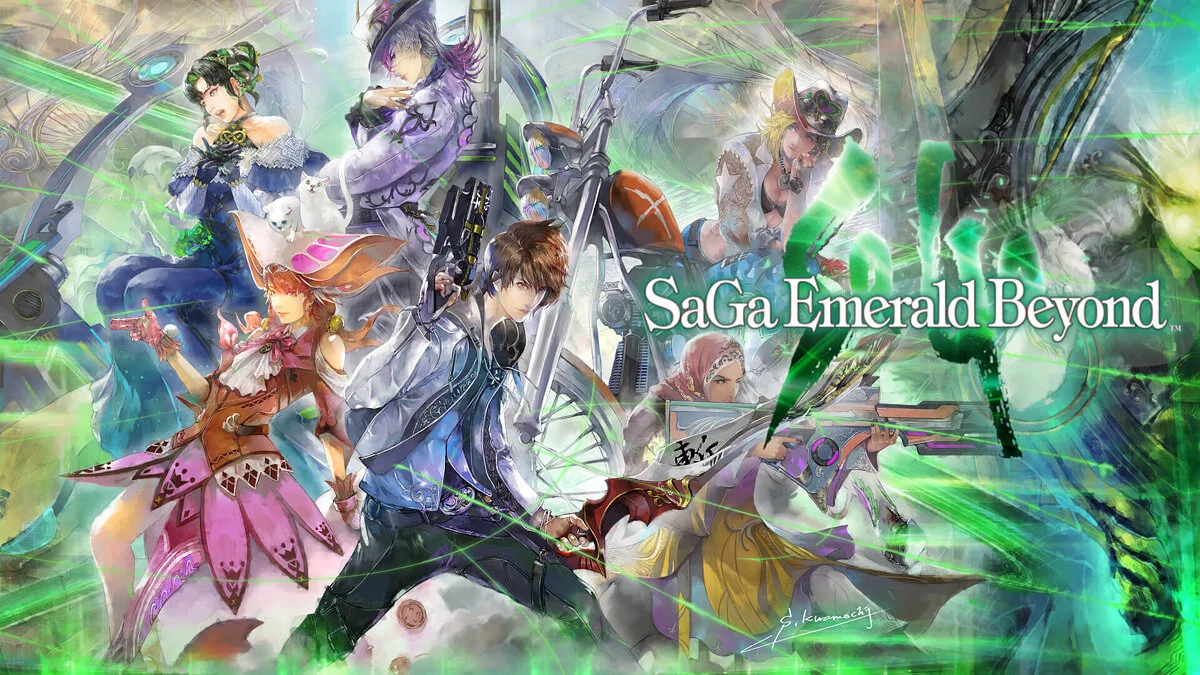 SaGa Emerald Beyond — Таблица для Cheat Engine [UPD: 28.04.2024]