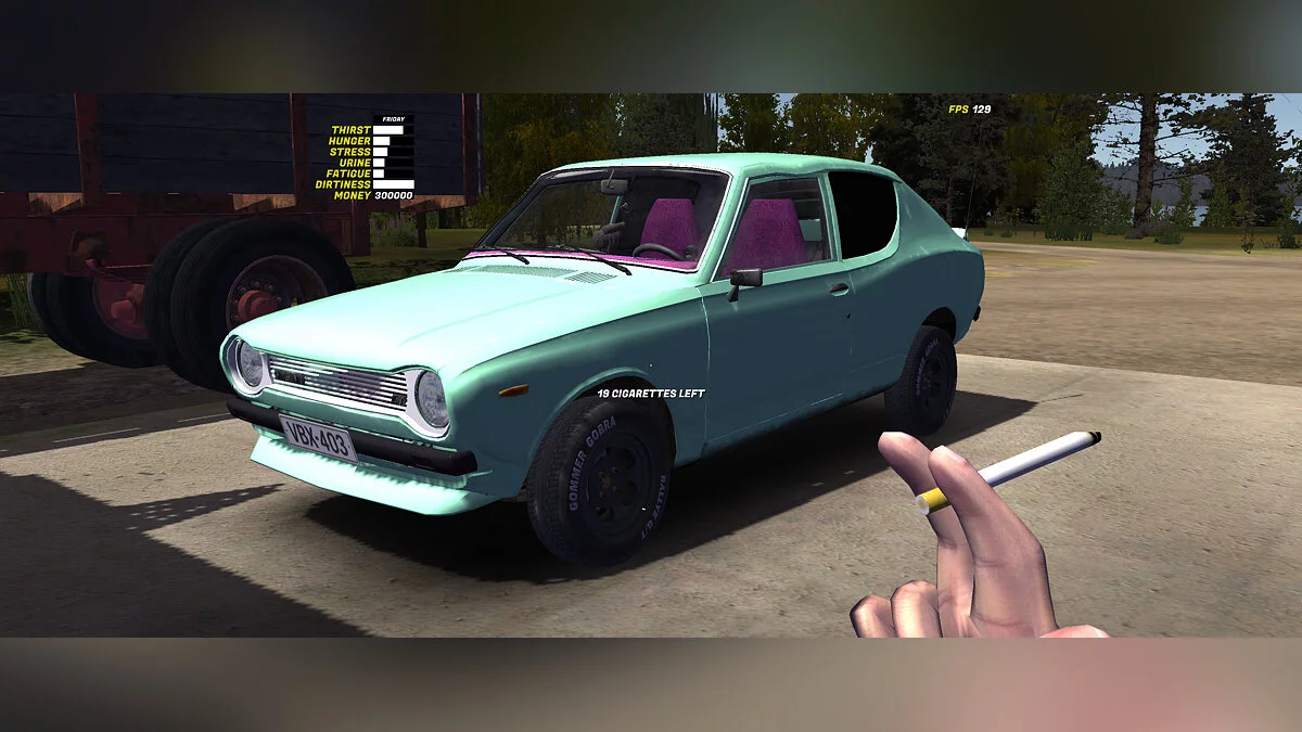 My Summer Car — Тачка на прокачку! 300к марок, длинные пружины и много всего другого