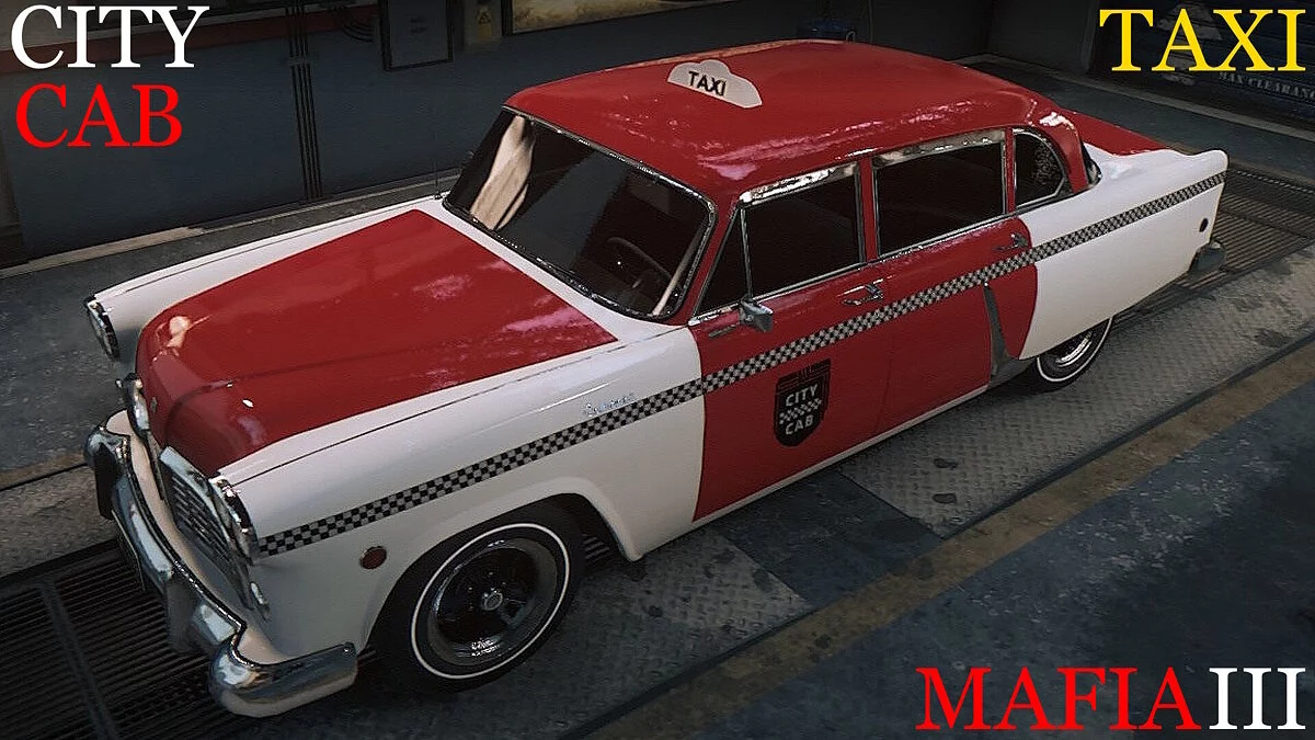 Mafia 3: Definitive Edition — TAXI