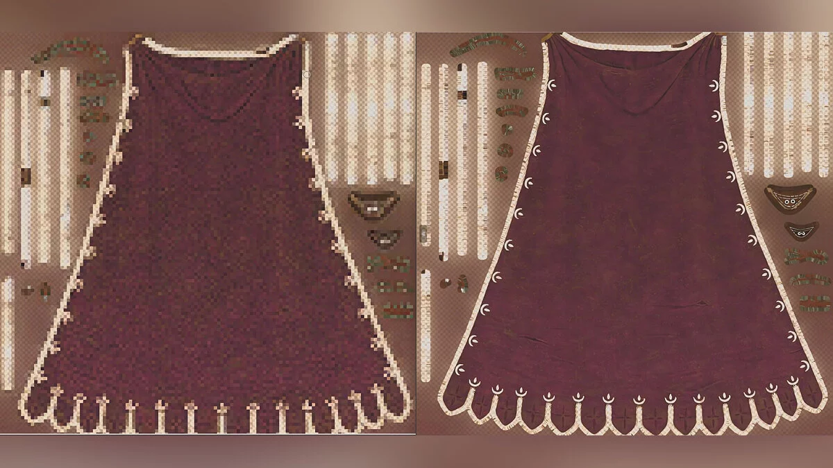 Dragon&#039;s Dogma 2 — Текстуры в HD