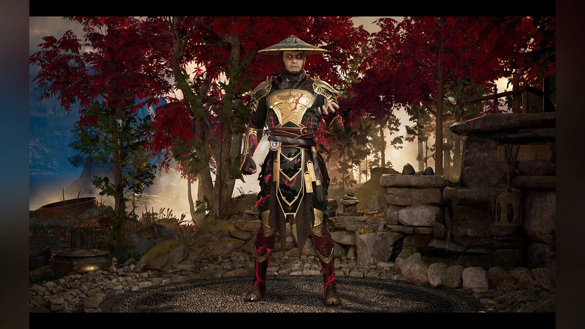 Mortal Kombat 1 — Темный Райден из игры Mortal Kombat 11