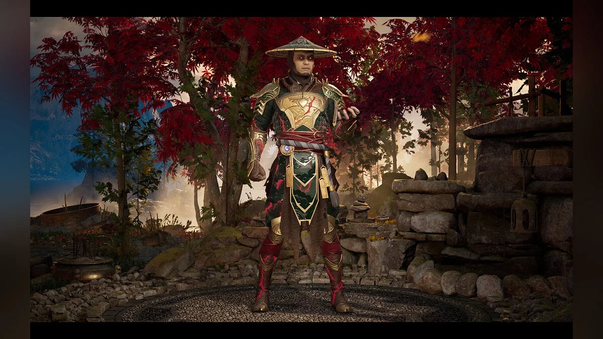 Mortal Kombat 1 — Темный Райден из игры Mortal Kombat 11