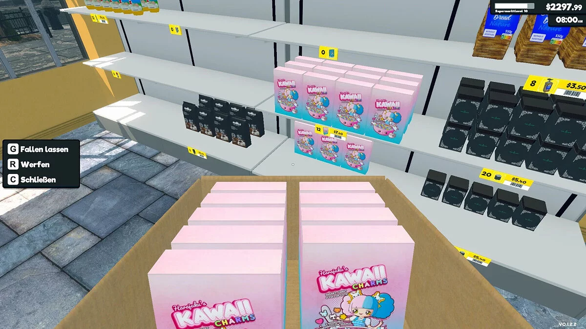 Supermarket Simulator — TextureReplacer