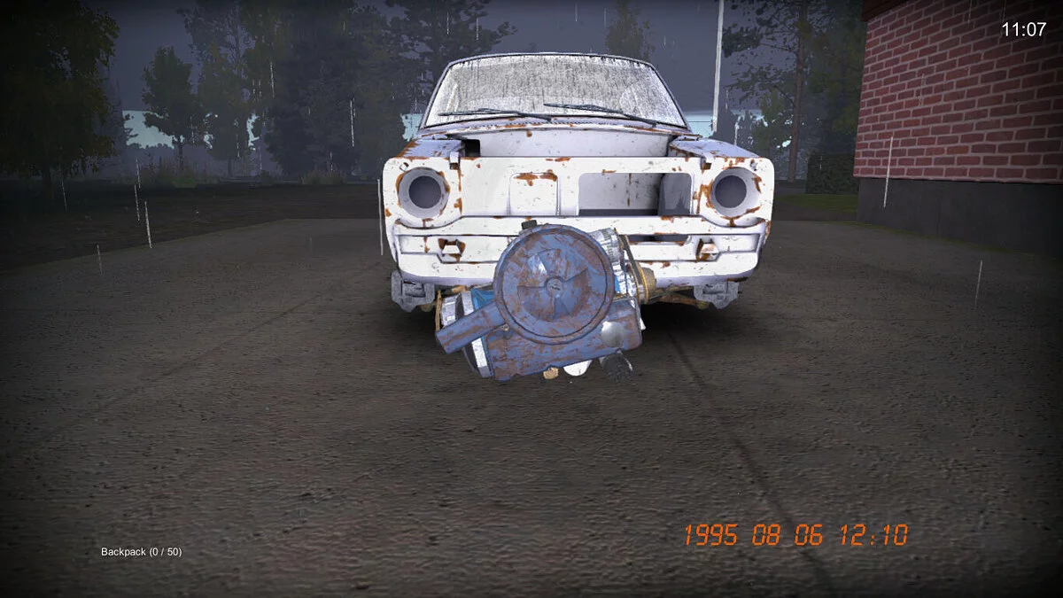 My Summer Car — Только собранная Satsuma