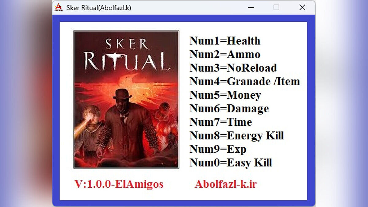 Sker Ritual — Трейнер (+10) [1.0 Fixed]