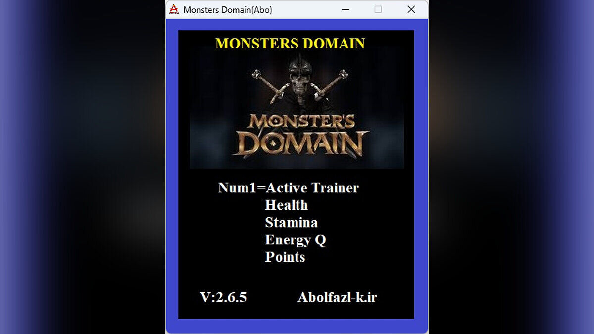 Monsters Domain — Трейнер (+4) [2.6.5]