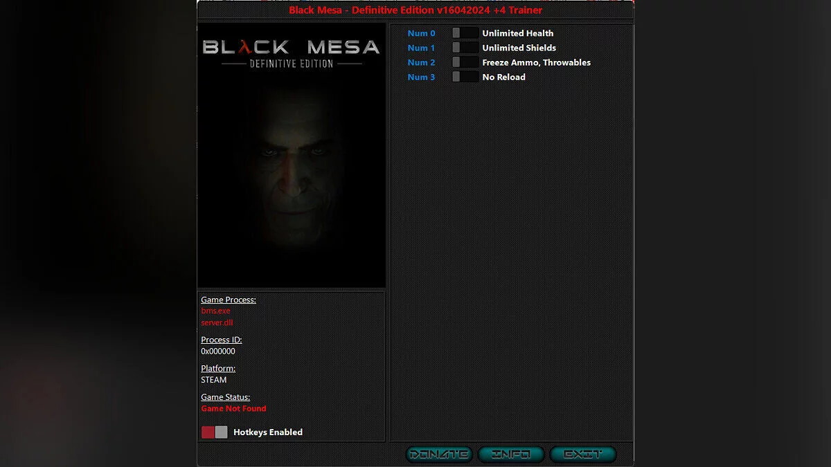 Black Mesa — Трейнер (+4) [UPD:16.04.2024] — Definitive Edition