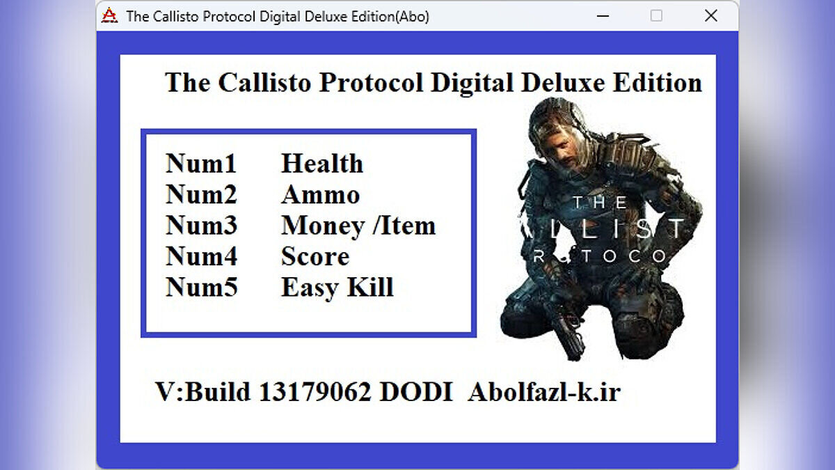 The Callisto Protocol — Трейнер (+5) [Build 13179062]