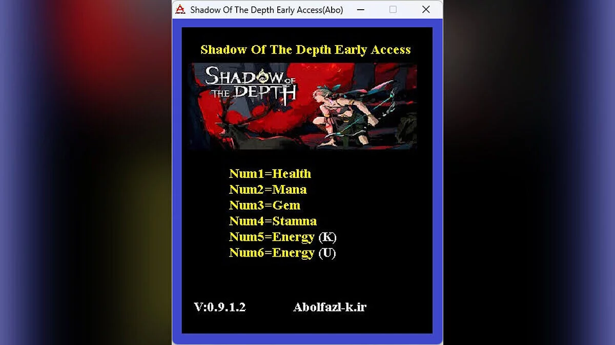 Shadow of the Depth — Трейнер (+6) [0.9.1.2]