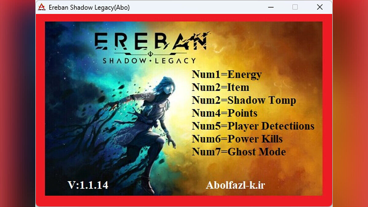 Ereban: Shadow Legacy — Трейнер (+7) [1.1.4]