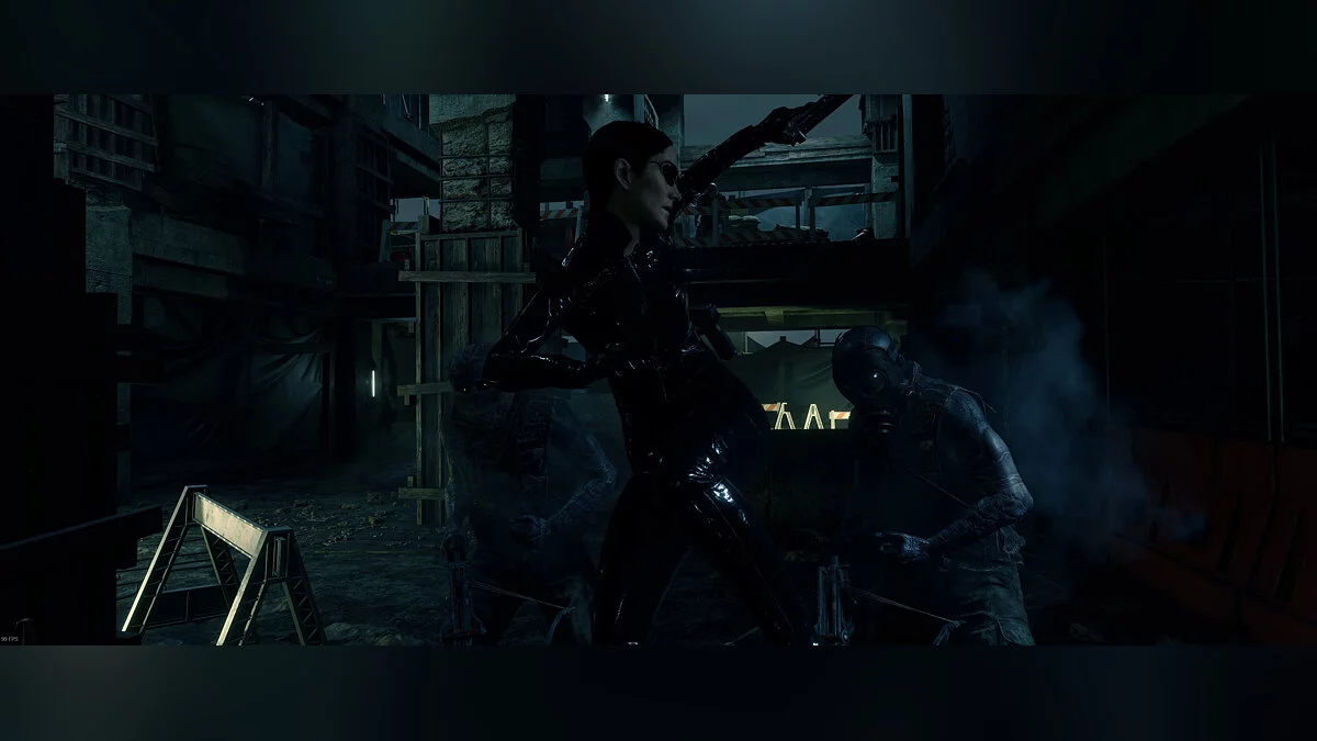 Resident Evil 4 Remake: Separate Ways — Тринити