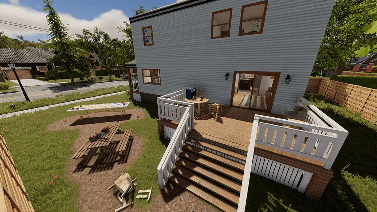 House Flipper 2 — Уборка в доме братства