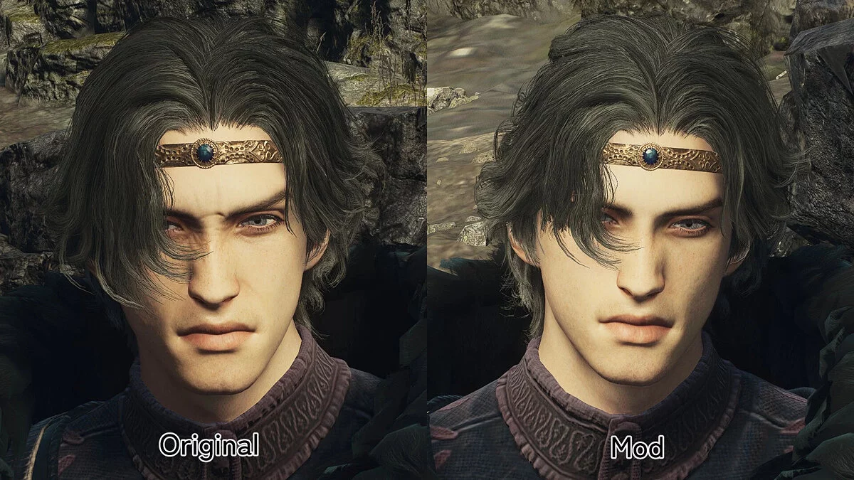 Dragon&#039;s Dogma 2 — Удаление морщин