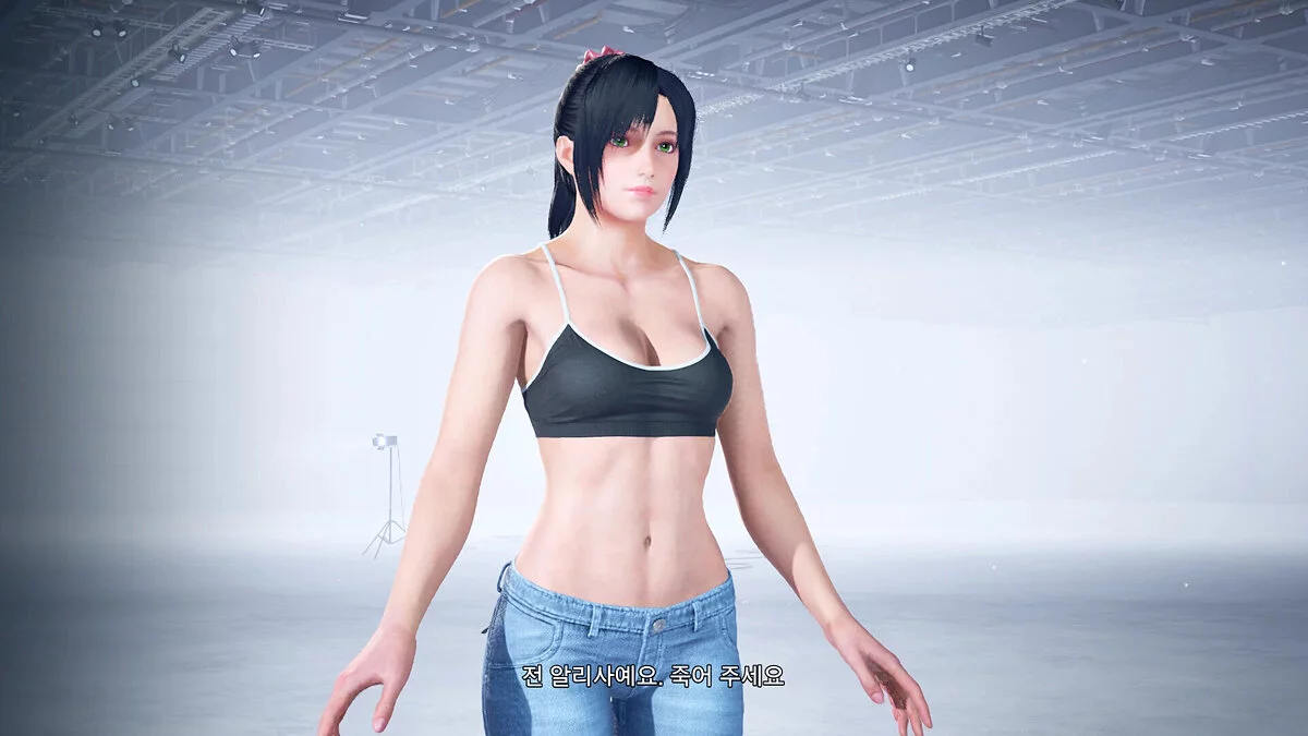 Tekken 8 — Укороченный мини-топ