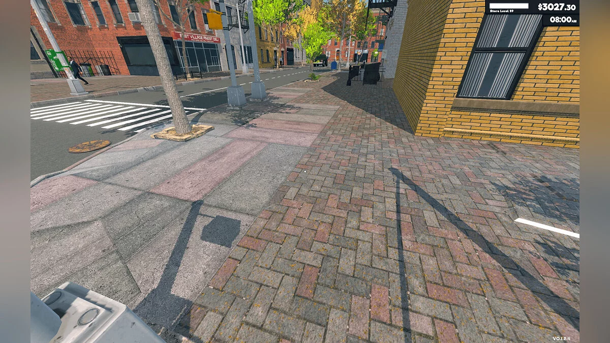 Supermarket Simulator — Улучшенная улица