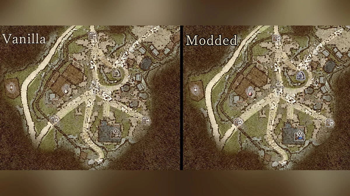 Dragon&#039;s Dogma 2 — Улучшенный интерфейс