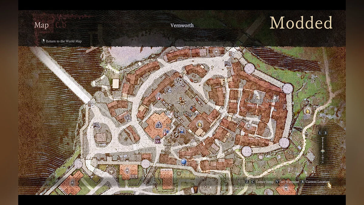 Dragon&#039;s Dogma 2 — Улучшенный интерфейс