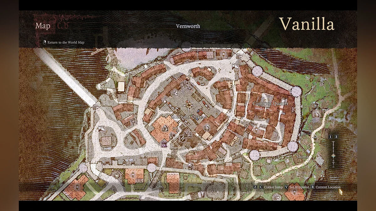 Dragon&#039;s Dogma 2 — Улучшенный интерфейс