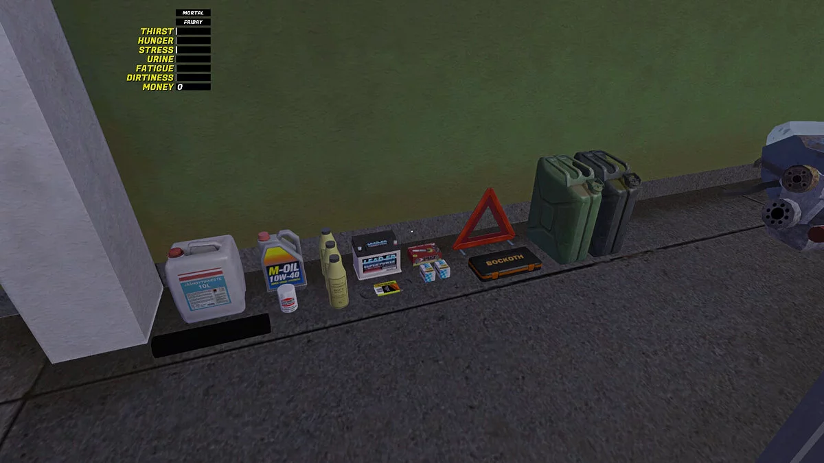 My Summer Car — В розыске